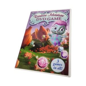 Barbie Fairytopia Rainbow Adventure DVD Game Bibble 2006 Mattel K8130